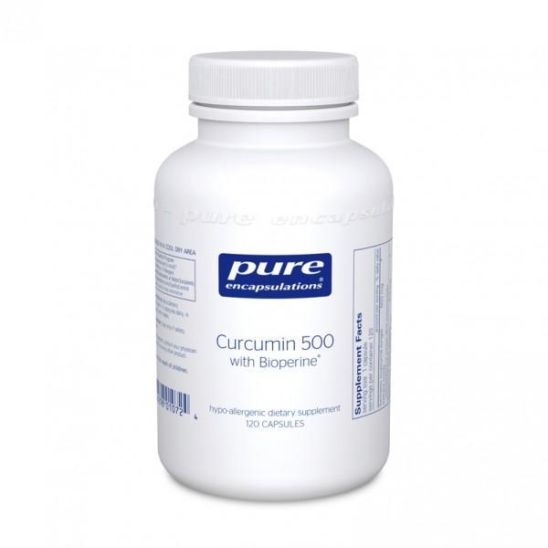 Curcumin 500 with Bioperine 120 caps