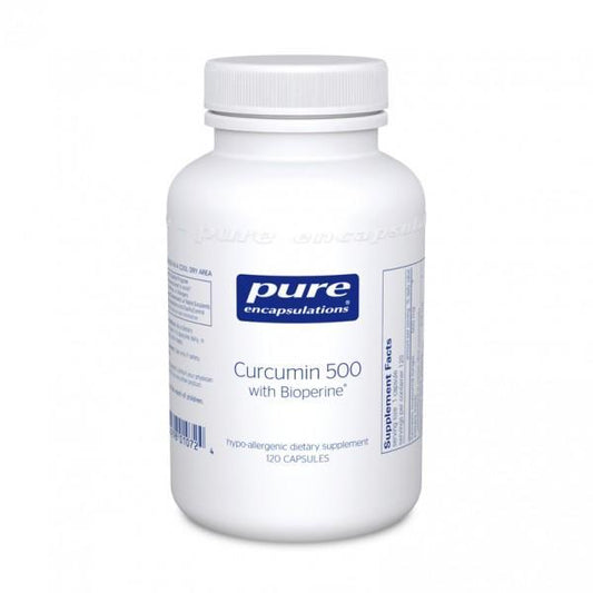 Curcumin 500 with Bioperine 120 caps