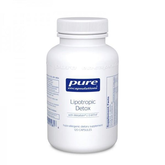 Lipotropic Detox - 120 Vegetarian Capsule