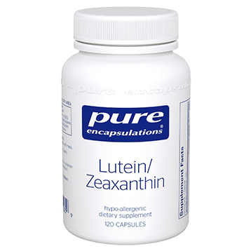 Lutein/Zeaxanthin - 120 Vegetarian Capsules