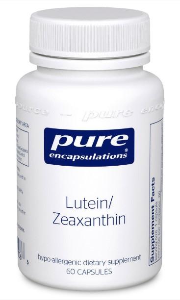 Lutein/Zeaxanthin - 60 Vegetarian Capsules