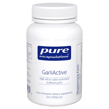 GarliActive - 120 Vegetarian Capsules