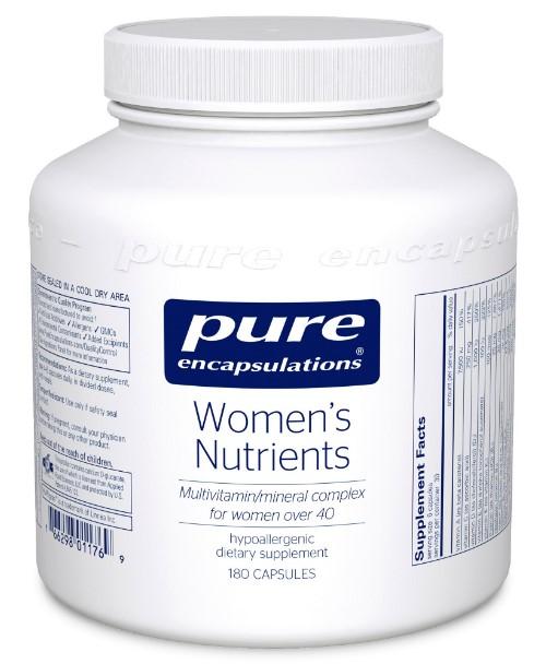 Women's Nutrients - 180 Vegetarian Capsules