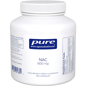 NAC 600 mg - 360 Capsules