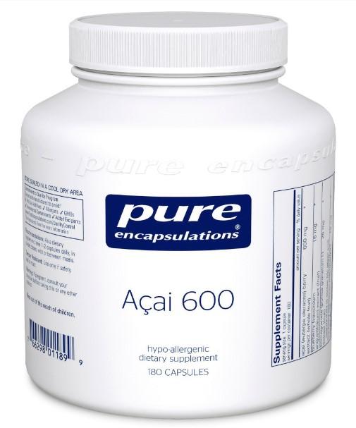 Acai 600 - 180 Capsules