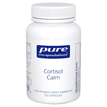 Cortisol Calm - 120 Vegetarian Capsules