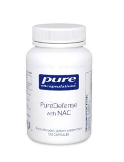 PureDefense w/NAC - 120 Vegetarian Capsule