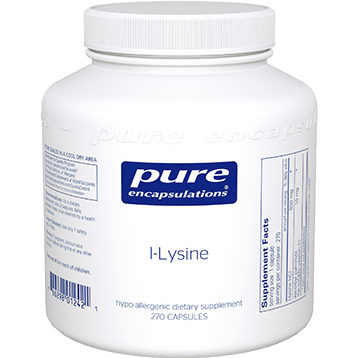 L-Lysine 500 mg - 270 Vegetarian Capsule