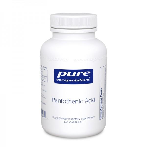 Pantothenic Acid - 120 Vegetarian Capsules
