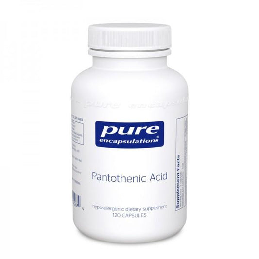 Pantothenic Acid - 120 Vegetarian Capsules