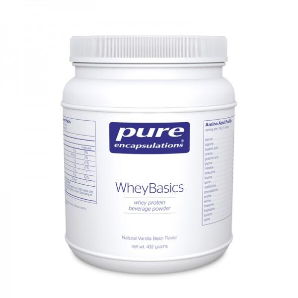 Whey Basics Vanilla - 432 Grams