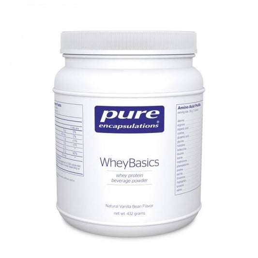 Whey Basics Vanilla - 432 Grams
