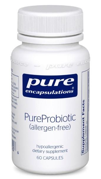 Pure-Probiotic (allergen-free) - 60 Vegetarian Capsules