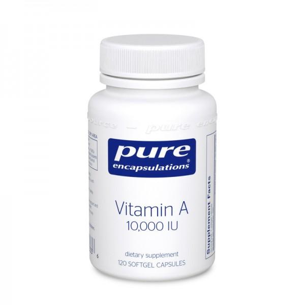 Vitamin A 10,000 IU - 120 Softgels