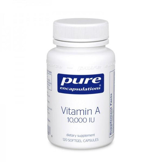 Vitamin A 10,000 IU - 120 Softgels