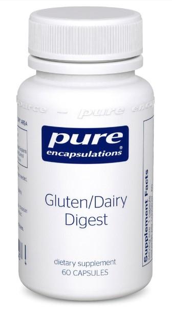 Gluten/Dairy Digest - 60 Vegetarian Capsules