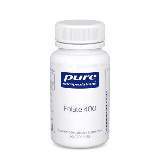 Folate 400 mcg - 90 Vegetarian Capsule