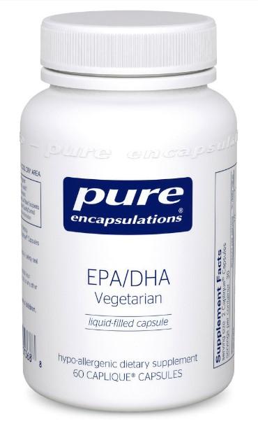 EPA/DHA Vegetarian - 60 Capsules