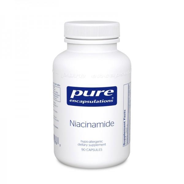 Niacinamide - 90 Vegetarian Capsule