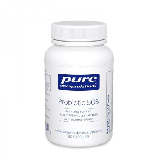 Probiotic 50B (soy & dairy free) - 60 Vegetarian Capsules