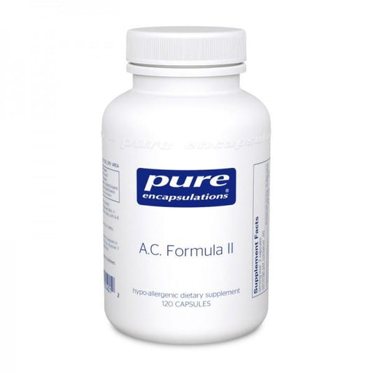 A.C. Formula II - 120 Vegetarian Capsules