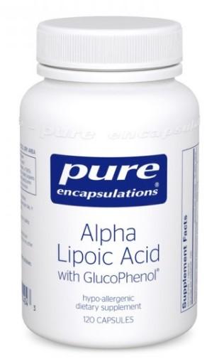 Alpha Lipoic Acid w/ GlucoPhen - 120 Capsules