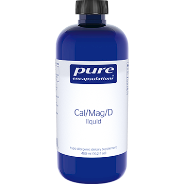Cal/Mag/D Liquid - 480 ml