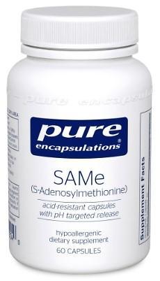 SAMe (S-Adenosylmethionine) - 60 Capsules
