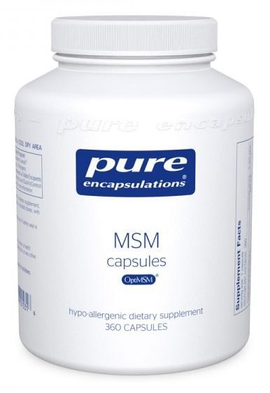 MSM Capsules - 360 Capsule