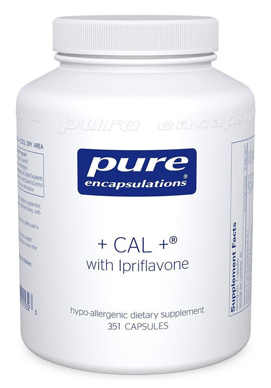CAL + with Ipriflavone - 351 Vegetarian Capsules