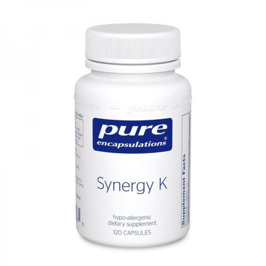 Synergy K - 120 Capsules