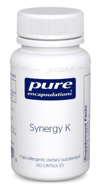 Synergy K - 60 Vegetarian Capsule