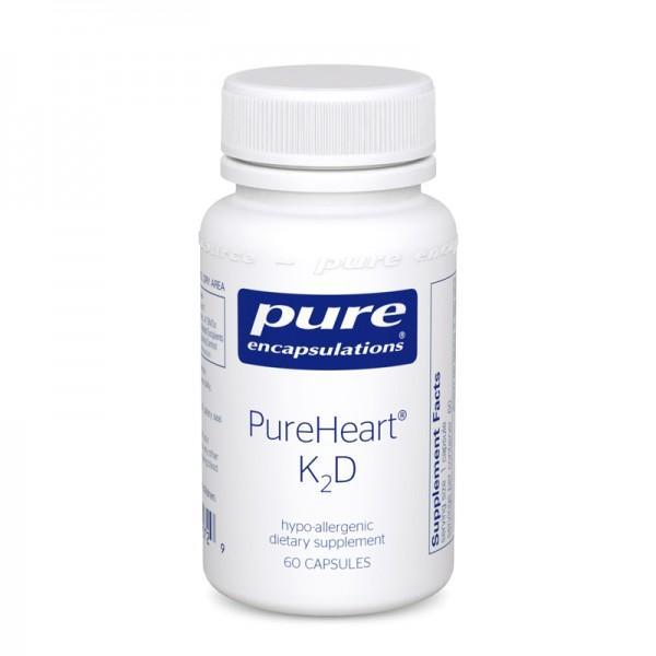 PureHeart K2D - 60 Capsules