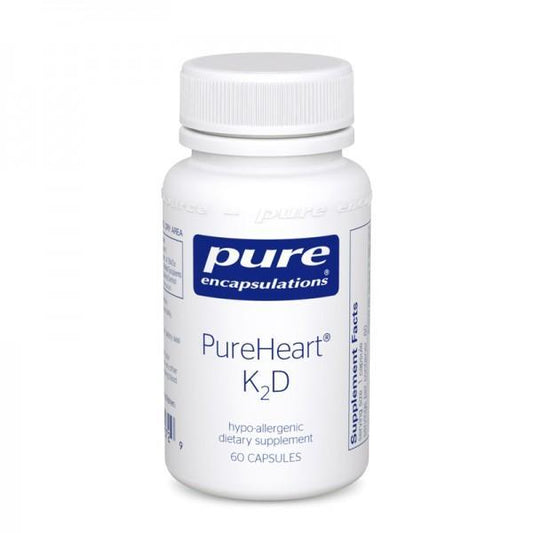 PureHeart K2D - 60 Capsules