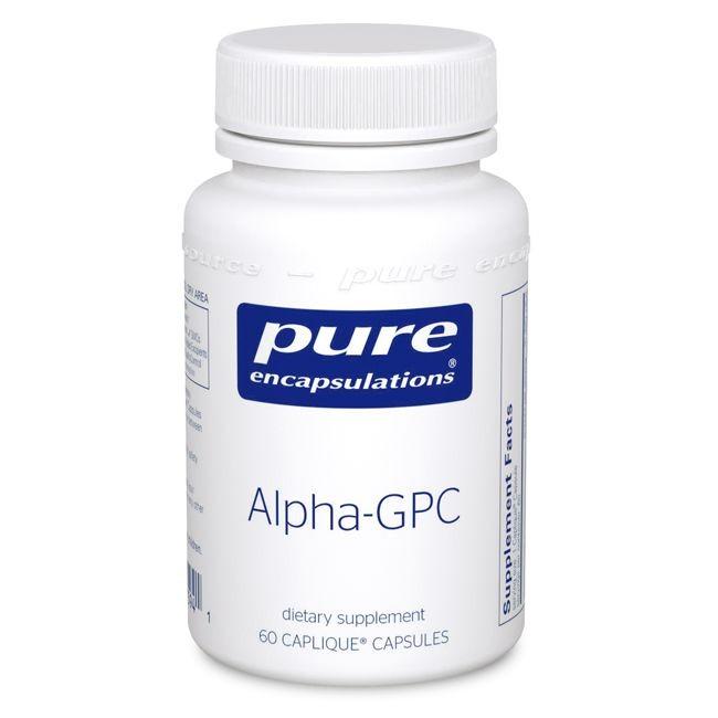 Alpha-GPC - 60 Capsules