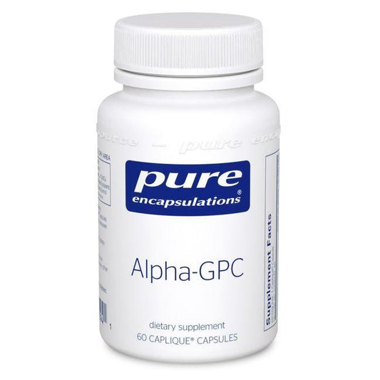 Alpha-GPC - 60 Capsules