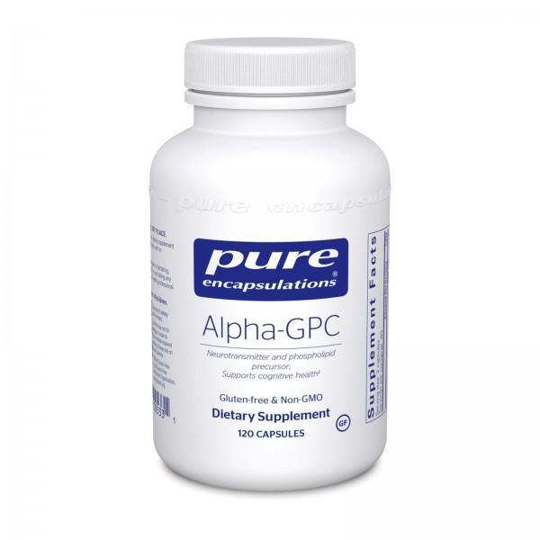 Alpha-GPC - 120 Capsules