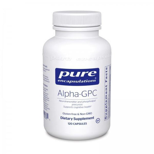 Alpha-GPC - 120 Capsules