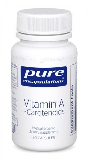 Vitamin A + Carotenoids - 90 Capsule