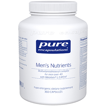 Men's Nutrients - 360 Vegetarian Capsules