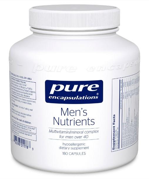 Men's Nutrients - 180 Vegetarian Capsules