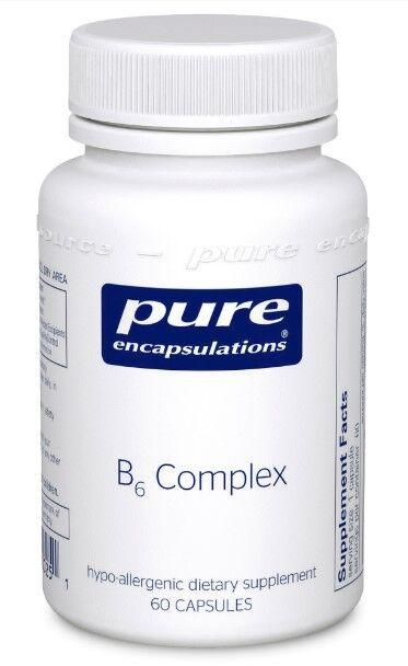 B6 Complex - 60 Vegetarian Capsules