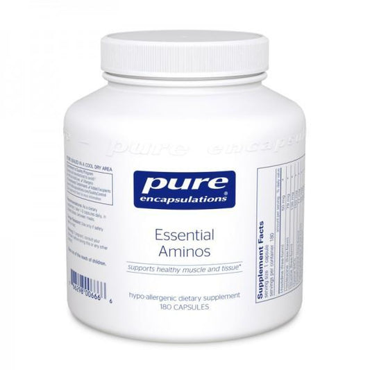 Essential Aminos - 180 Vegetarian Capsule
