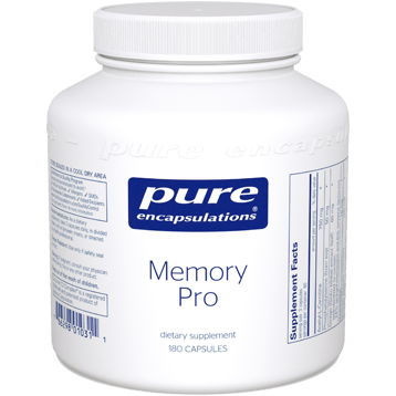 Memory Pro - 180 Vegetarian Capsules