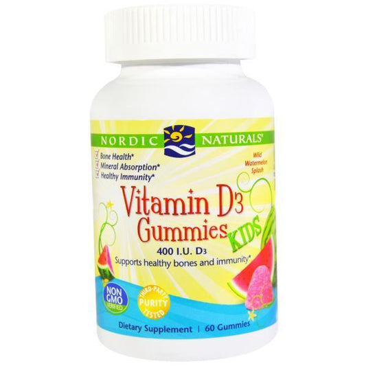 Vitamin D3 Kids - 60 Gummies