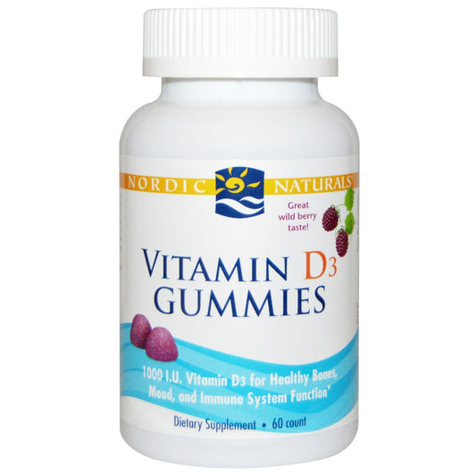 Vitamin D3 Gummy - 60 Gummies