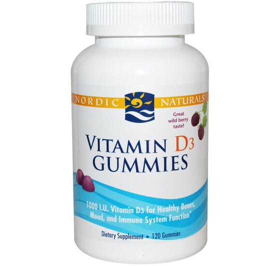 Vitamin D3 - 120 Gummies