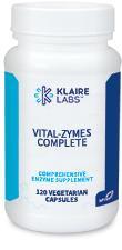 Vital-Zymes Complete - 120 Vegetarian Capsules