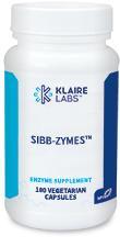SIBB-Zymes - 180 Vegetarian Capsules