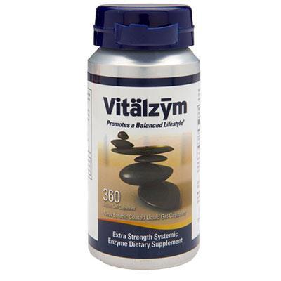 Vitalzym - 360 Liquid Gels